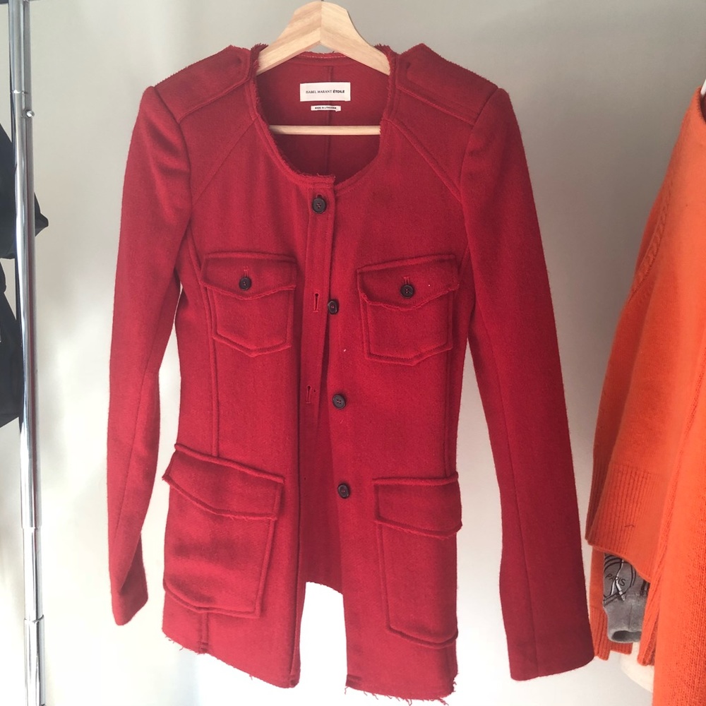 Isabel Marant Wool Jacket